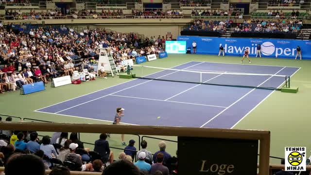 TOURNAMENT HIGHLIGHTS - Hawaii Open (Pro Tennis) 2018