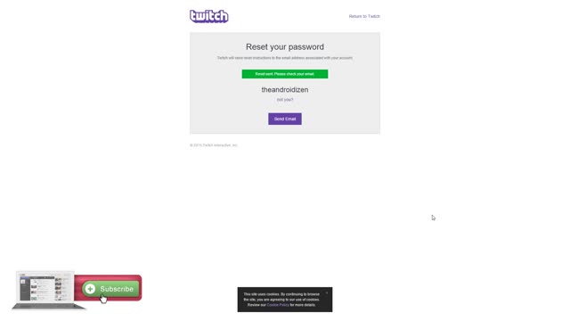 Twitch hacked, data breach - time for a password change.