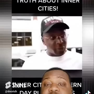 Doc Rich - The Truth About Inner Cities!