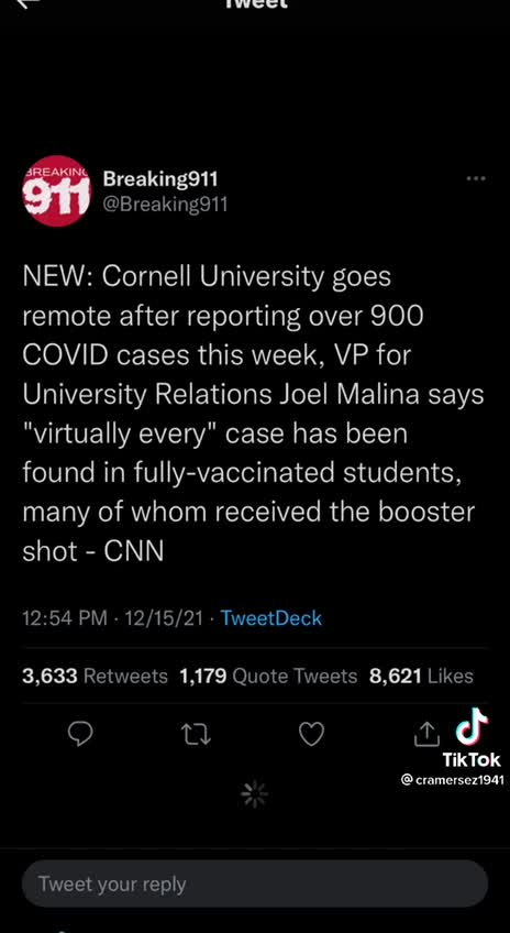 Booster Shots Give you COVID especially The Vaccinated People