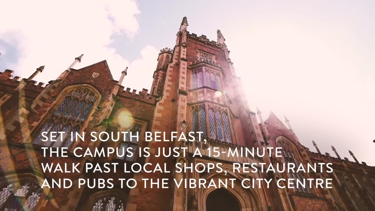 Life in Belfast the ultimate student city