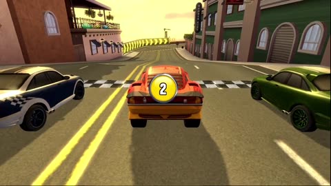 Cars Race-O-Rama - Academy Challenge 2