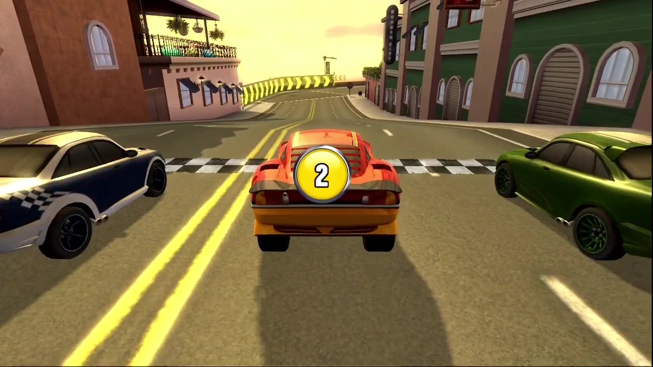 Cars Race-O-Rama - Academy Challenge 2