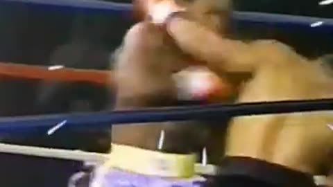 Mike Tyson vs Mark Young