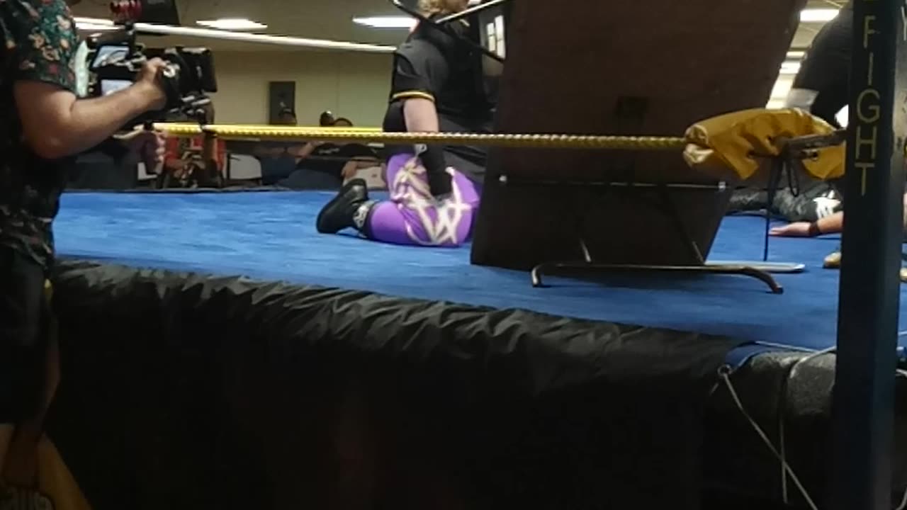 Ending of WFC Fandetta Alex Royal Vs. Zac Royal