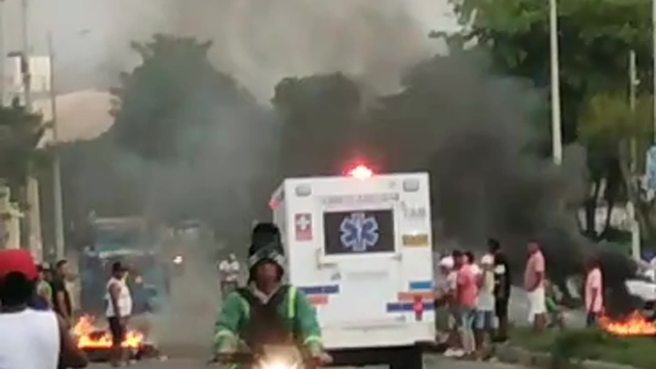Bloqueos en Arjona