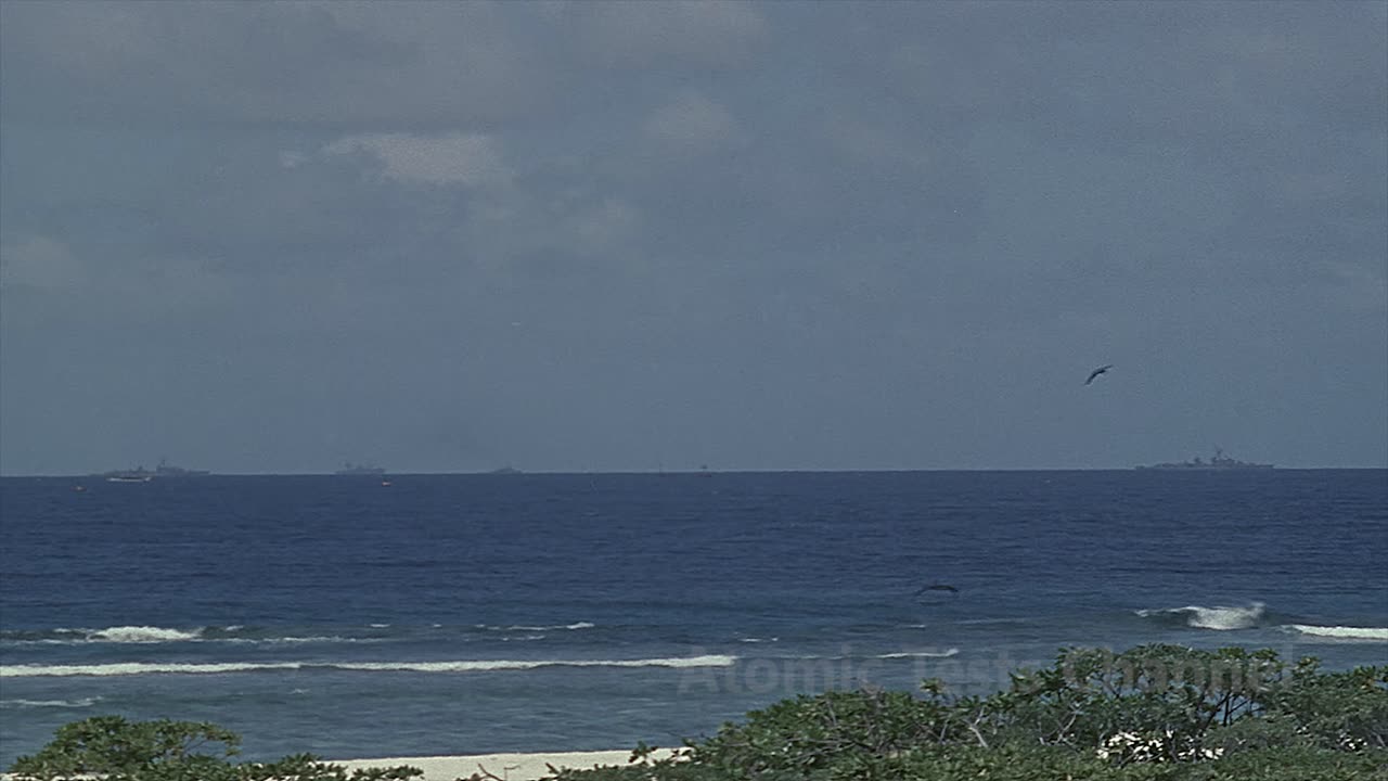 UNCUT FOOTAGE OF -150 M UNDER WATER ATOMIC BLAST