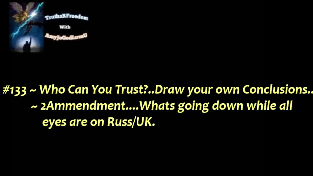 #133~ Crazy? or Concrete? ~ Second Ammnd~ what happnd while eyes were Elsewhere.