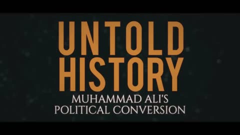 Untold story : Muhammad Ali political conversation