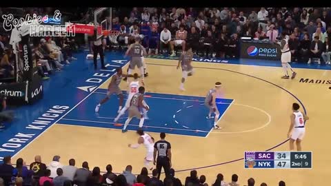 Julius Randle Highlights Knicks vs. Kings 11th Dec 2022