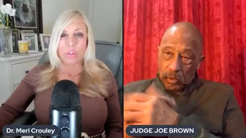 Meri interviews Judge Joe Brown who was on the hit series for over 15 years on CBS