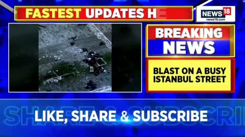 Istanbul Blast | Explosion In Istanbul Kills 4 And Injures 38 Persons | Turkey News | English News