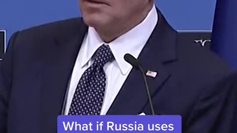 What if Russia uses chemical weapons?