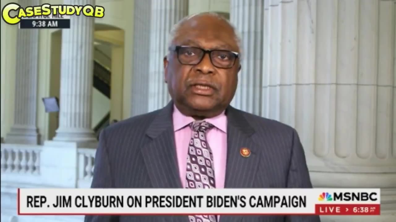 'Perfect Timing': Clyburn Interview Saying Inflation Fears Are Overblown Gets Hilarious Interruption