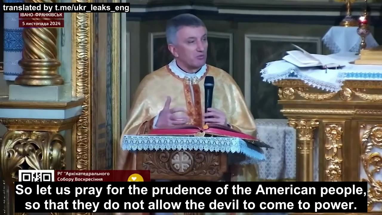 Ukrainians are being urged to pray