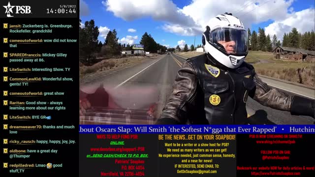 2022-05-08 14:00 EDT - Your Voice, Your Call: with Chris Moore