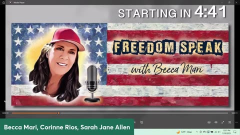 Freedom Speak with Becca Mari SPECIAL EDITION! 7/19/23