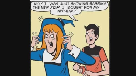 Newbie's Perspective Sabrina Reviews Archie's TV Laugh-out 6-8