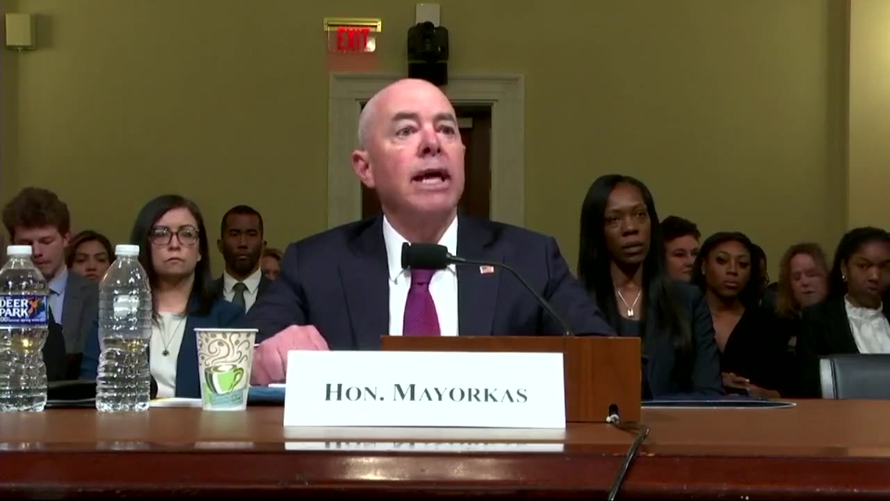 BIG LIE: Homeland Security Secretary Mayorkas Claims "The Border is Secure"