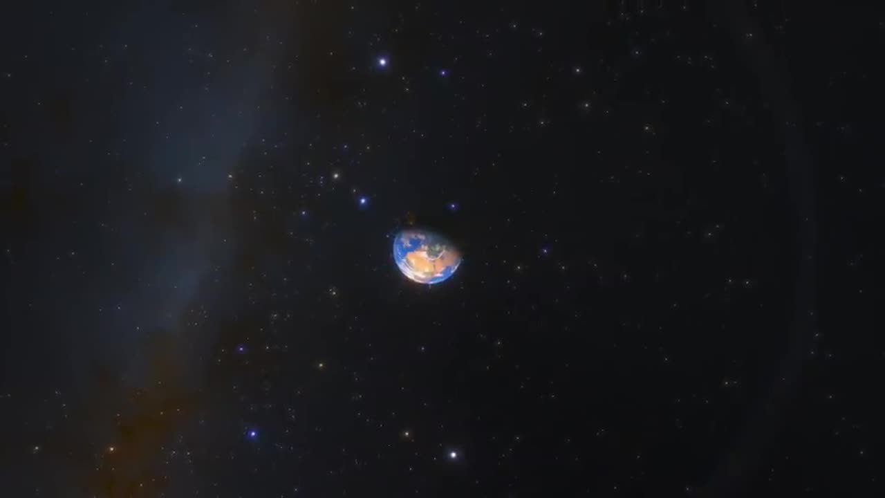 Earth zoom out