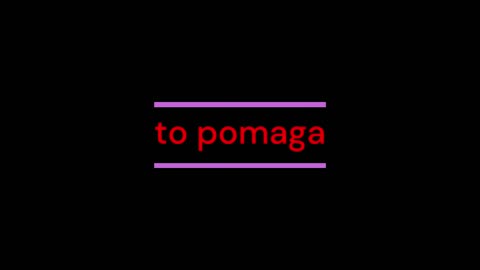 to pomaga