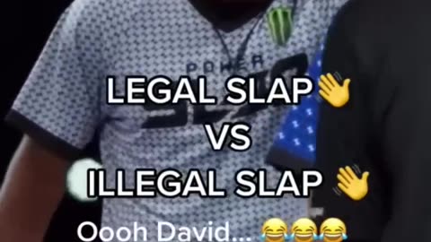 Powerful and insane slapping 👋 on his face 😲🥶