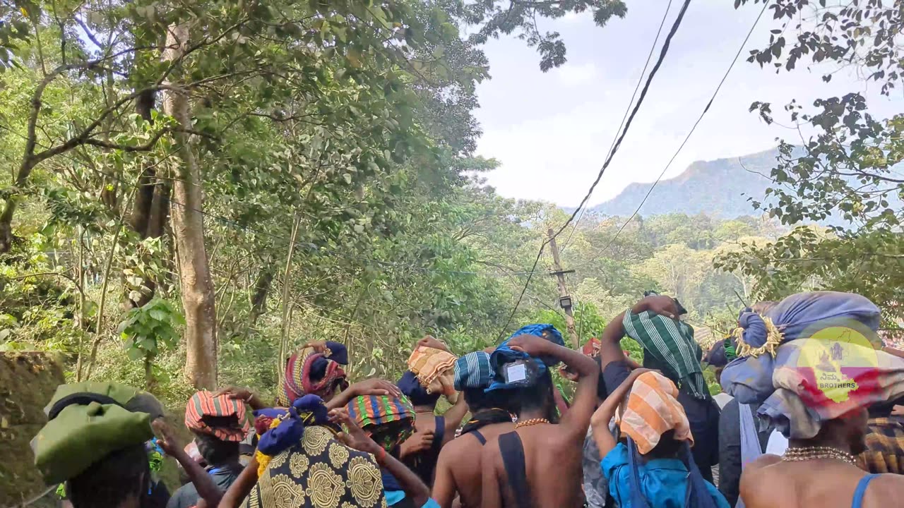 Sabarimala Ayyappa Swamy Yatra 2023 Kerala, India