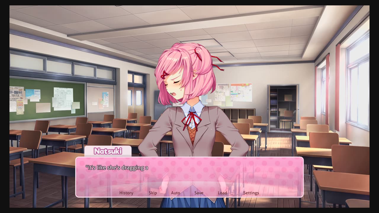 Doki Doki Literature Club Plus Playthrough Part62