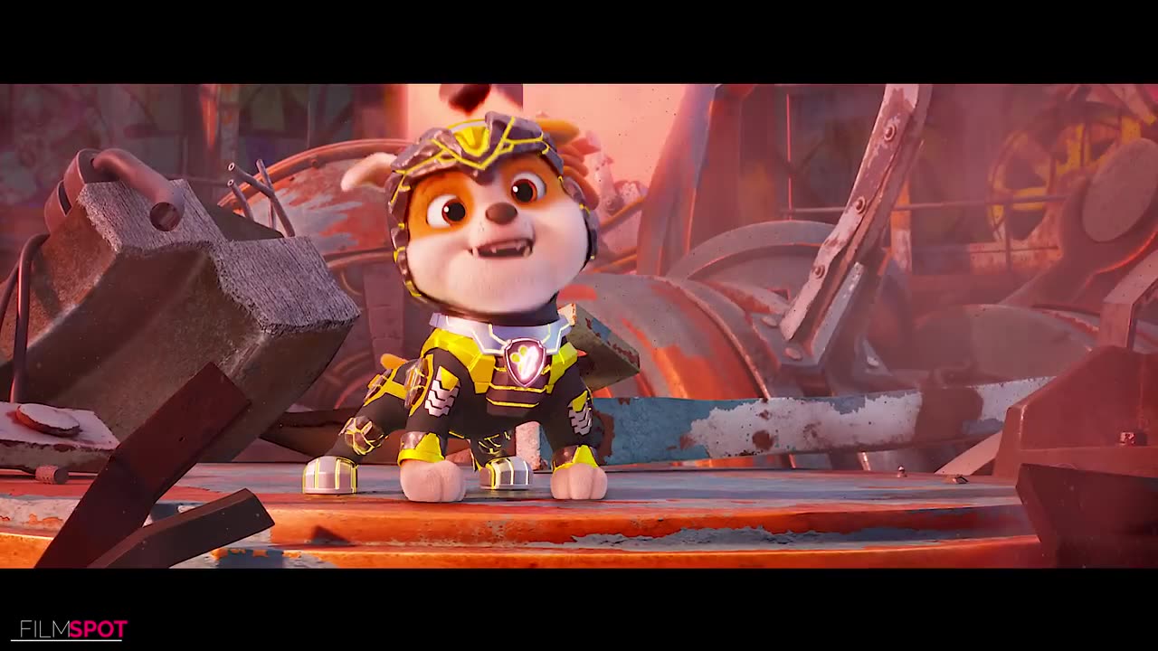 PAW PATROL 2 THE MIGHTY MOVIE Trailer (4K ULTRA HD) NEW 2023