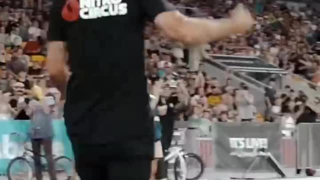 1st place in BMX Best Trick at Nitro World Games 2022!