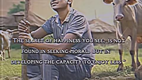 Inspiring words
