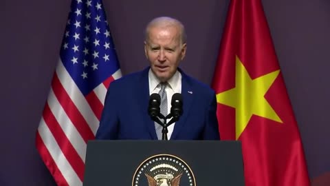 BIDEN: “Good evening, Vietnam!”