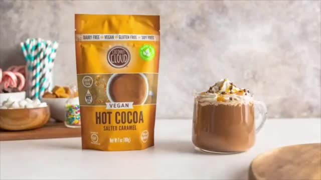 Coconut Cloud: Dairy-Free Instant Hot Cocoa Mix | Vegan, Natural, Delicious, Creamy Chocolate