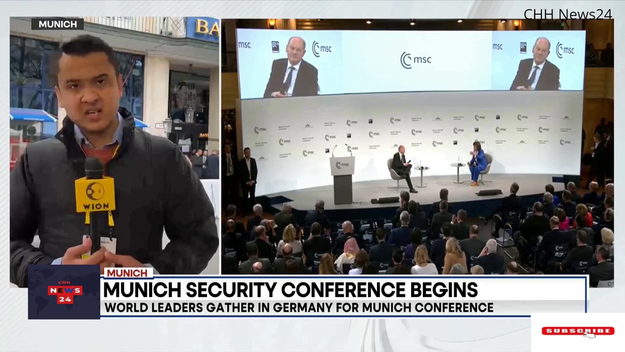Russia-Ukraine War dominates Munich Security Conference | Latest English News |CHH News24