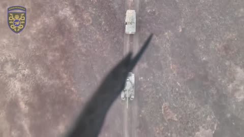 Drone Strike on APC