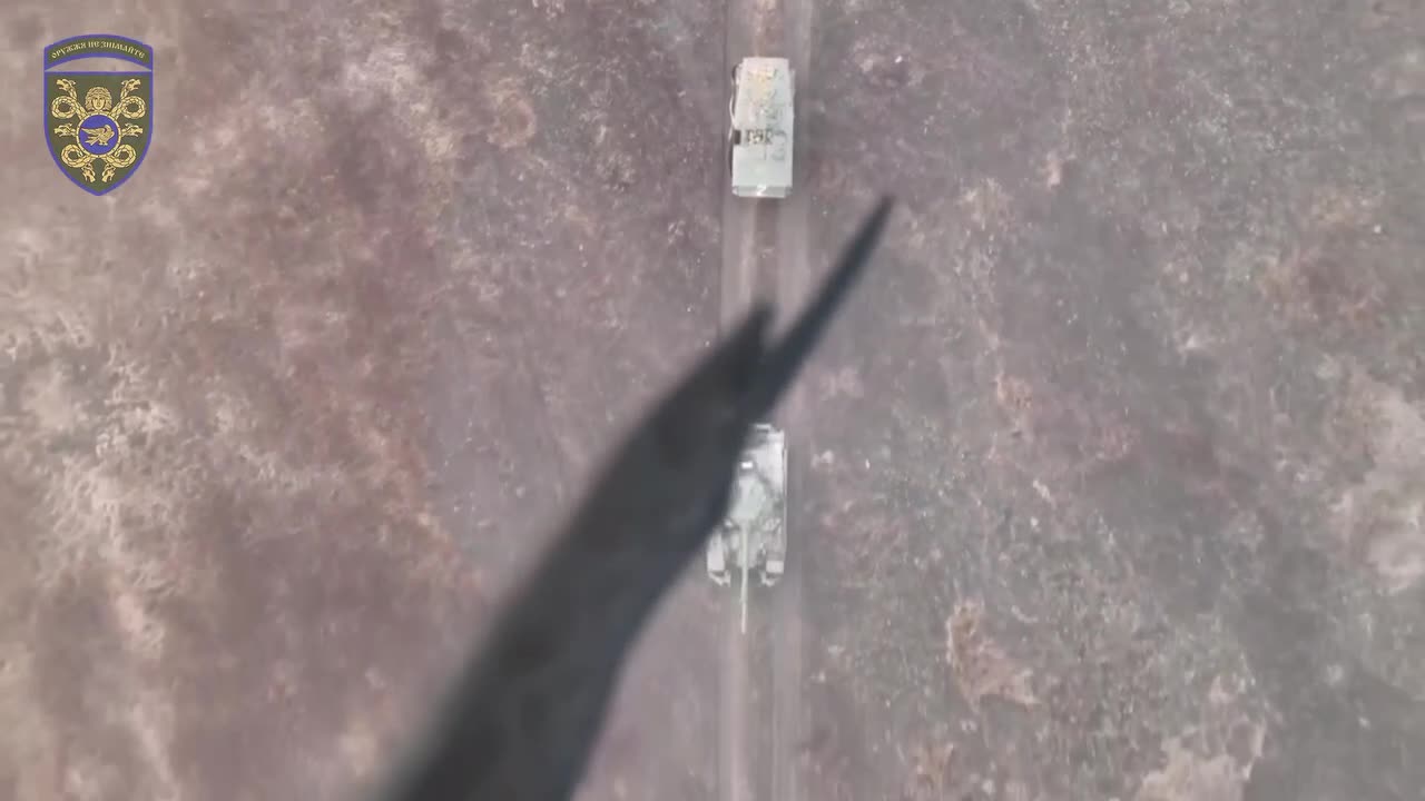 Drone Strike on APC