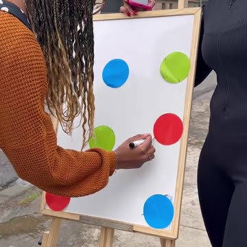 Challenge of connecting the colors