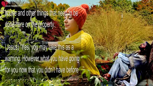 The greatest Danger for our Relationship are Distractions & Projects 23 ❤️ Love Letter from Jesus