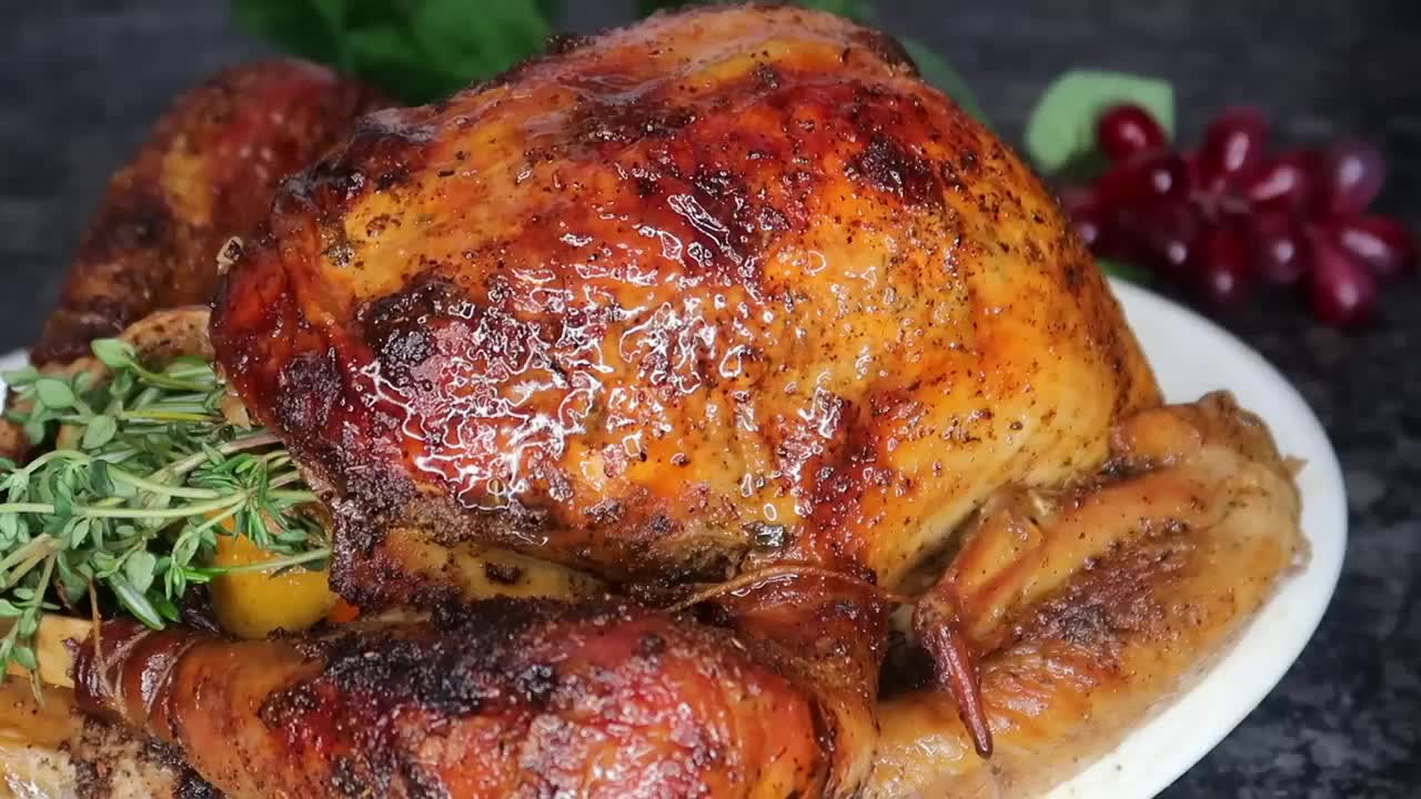 The BEST Thanksgiving Turkey Recipe _ How To Make Juicy, Tender, Turkey With Crispy Skin