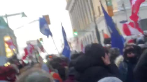 #45 Freedom Convoy : Ils ne partiront pas.