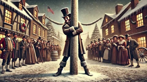 I Froze My Penis to the Flagpole this Christmas