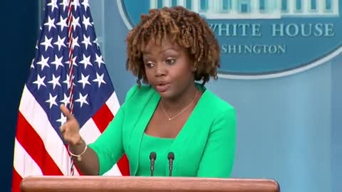 Jean-Pierre Punts To DOJ As Reporters Grill WH On Biden Docs Investigation
