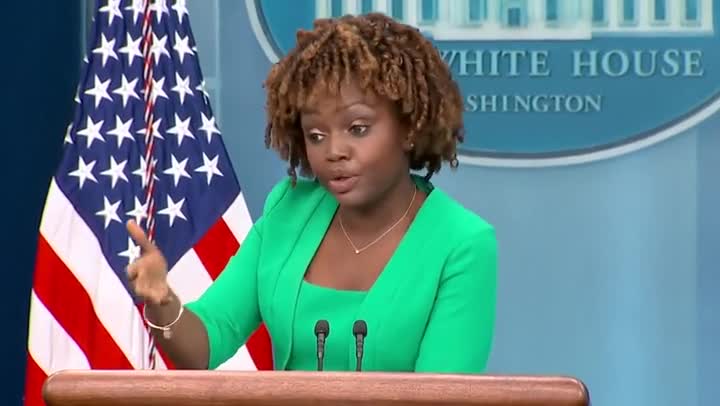 Jean-Pierre Punts To DOJ As Reporters Grill WH On Biden Docs Investigation