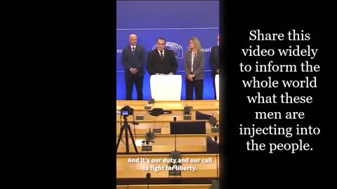 European Parliamentarians exposed the vaccine contract documents