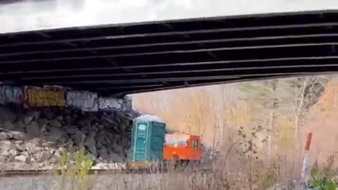 CA high Speed rail's first run