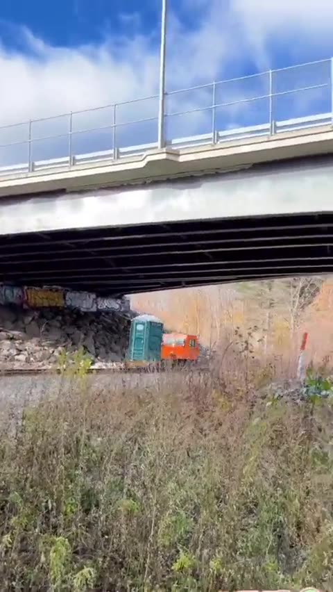 CA high Speed rail's first run