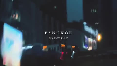 Bangkok Rainy Day