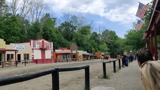 Wild west city