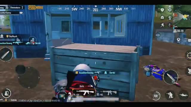 PUBG MOBILE AFTER ALE GAMEPLAY • ANUSHKAR GAMING •_Cut