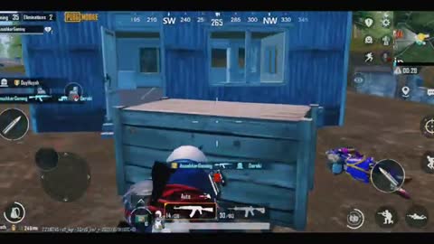 PUBG MOBILE AFTER ALE GAMEPLAY • ANUSHKAR GAMING •_Cut